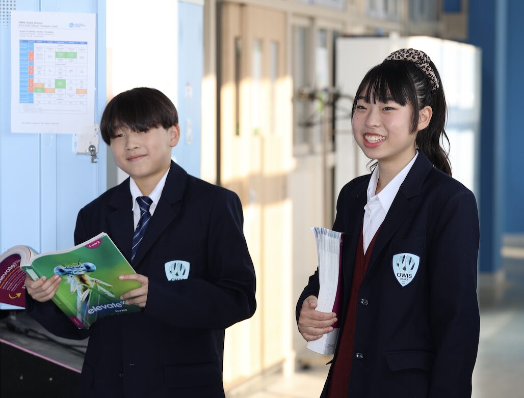 Junior Secondary School Students at One World International School Osaka