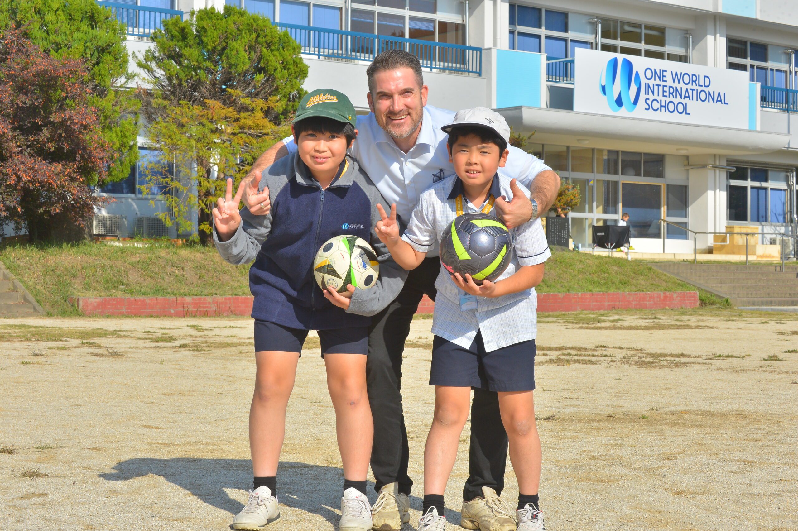 Nurturing School Environment at One World International School Tsukuba