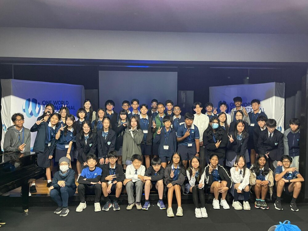 Singapore School Trip to One World International School in Japan