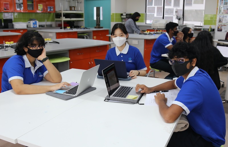 OWIS Excellence Scholarship for Academic Achievements (for students going into IB DP Grade 11)