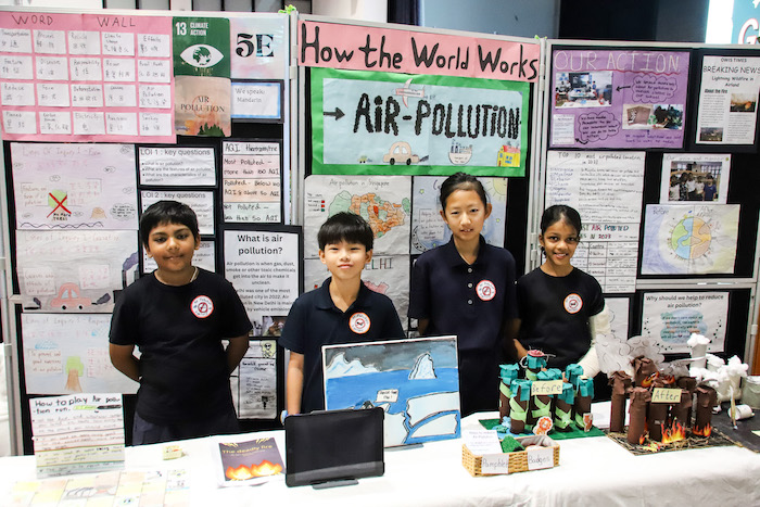 Students' creativity shines at IB PYP Exhibition, OWIS Nanyang, Singapore
