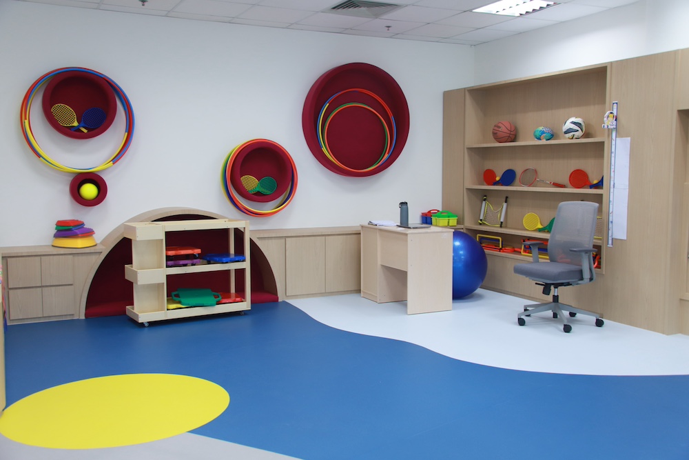 The Fitness Studio, a dynamic indoor space promoting strength, balance, and lifelong healthy habits.